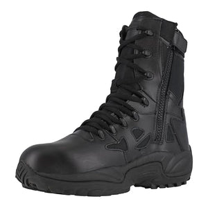 Reebok Rapid Response 8" Side-Zip Composite Toe Boots