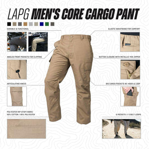 LAPG Core Cargo Tactical Pants