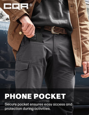 CQR Winter Tactical Cargo Pants