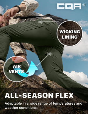 CQR Active Flex Tactical Pants