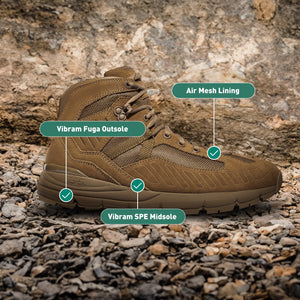 Danner Fullbore 4.5" Military and Tactical Boots