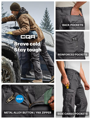 CQR Winter Tactical Cargo Pants