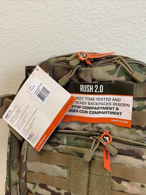 5.11 Tactical Backpack Rush 24 2.0