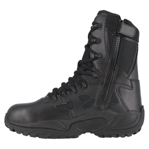 Reebok Rapid Response 8" Side-Zip Composite Toe Boots