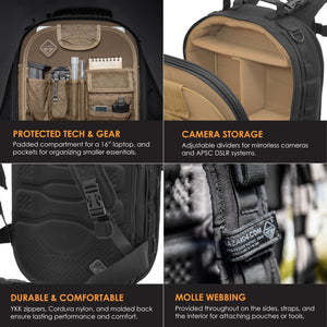 HAZARD 4 Pillbox Tactical Backpack