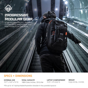 HAZARD 4 Pillbox Tactical Backpack