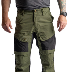 Tru-Spec 24-7 Xpedition Pants - Ranger Green & Black