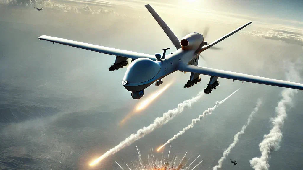 How Tactical Drones Are Changing the Battlefield