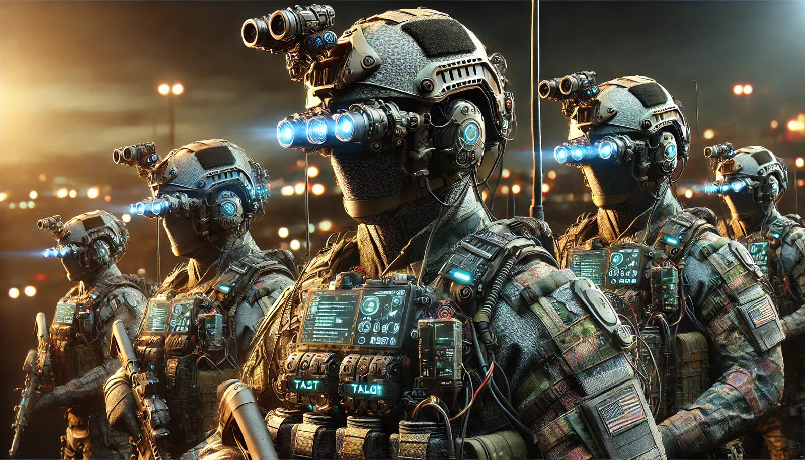 Tactical Gear Used by Special Forces