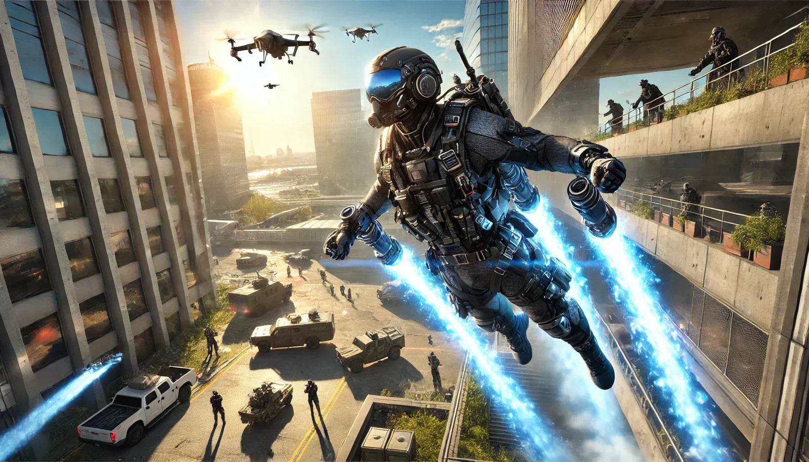 Future of Special Forces: How Military Jet Suits Are Revolutionizing Combat Tactics