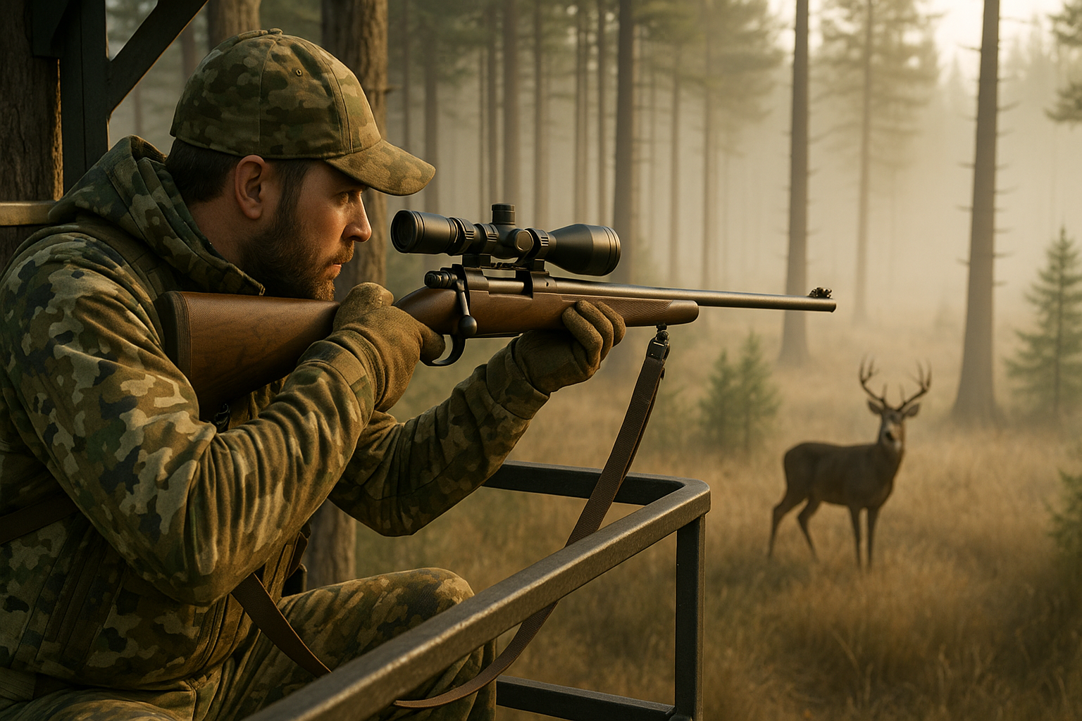 Best Tactical Gear for Deer Hunting