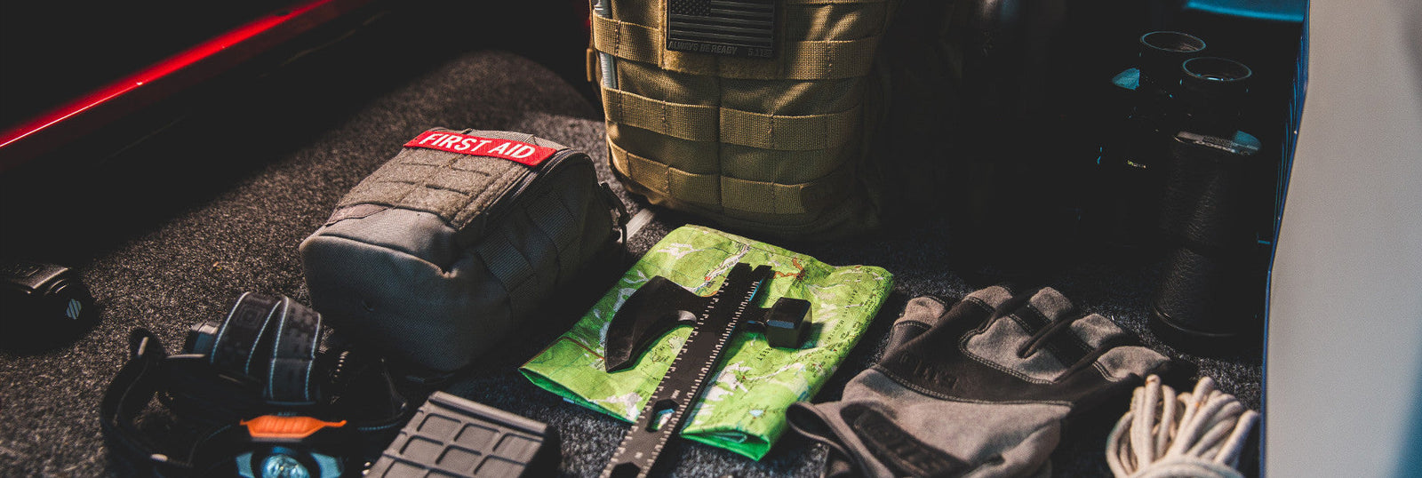 10 Pieces of Gear Every Modern Warrior Should NEVER Leave Home Without