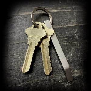 The Mighty Bar - EDC Keychain Prybar