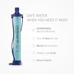 LifeStraw Personal Water Filter