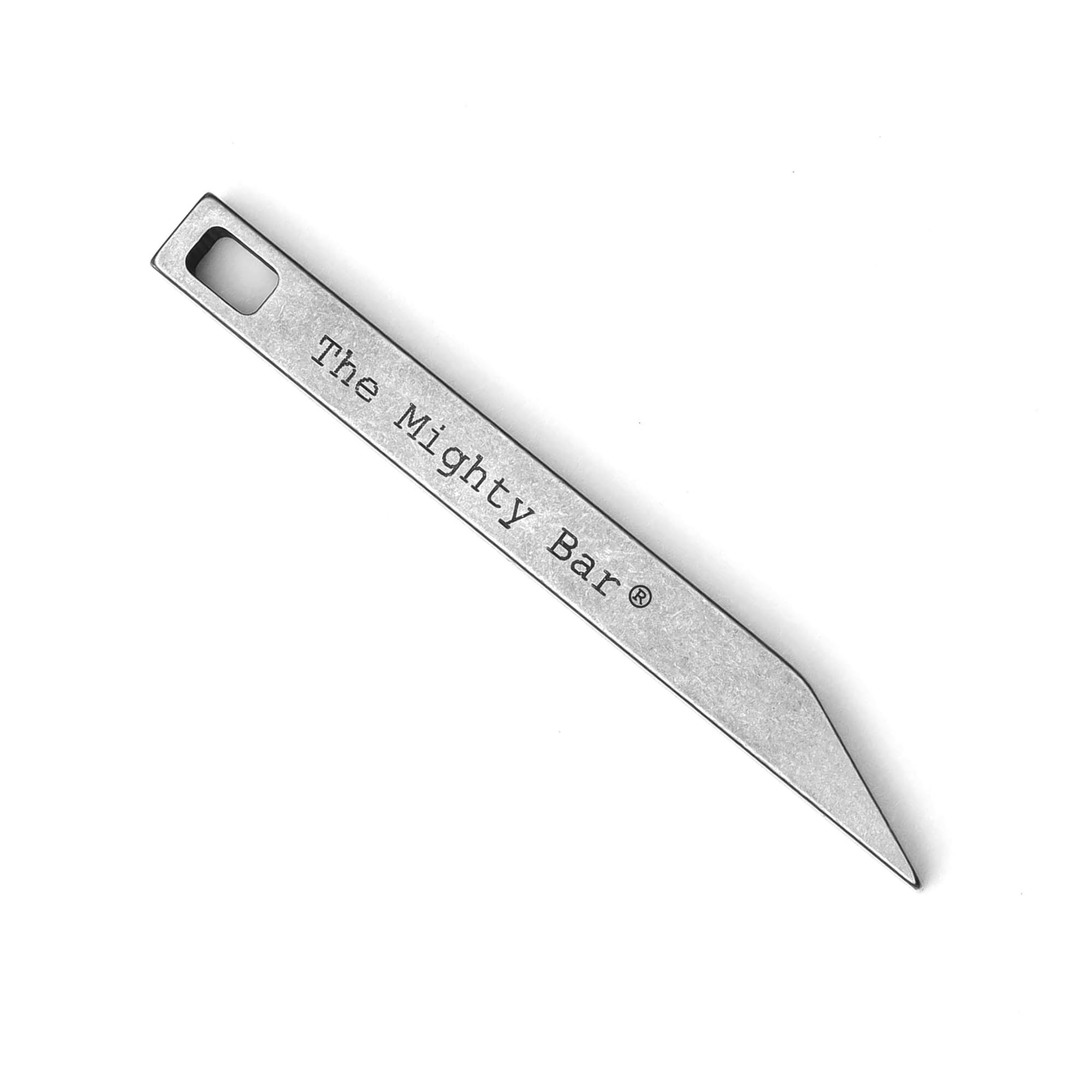 The Mighty Bar - EDC Keychain Prybar