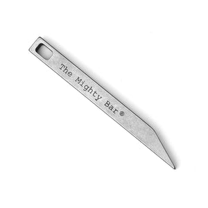 The Mighty Bar - EDC Keychain Prybar