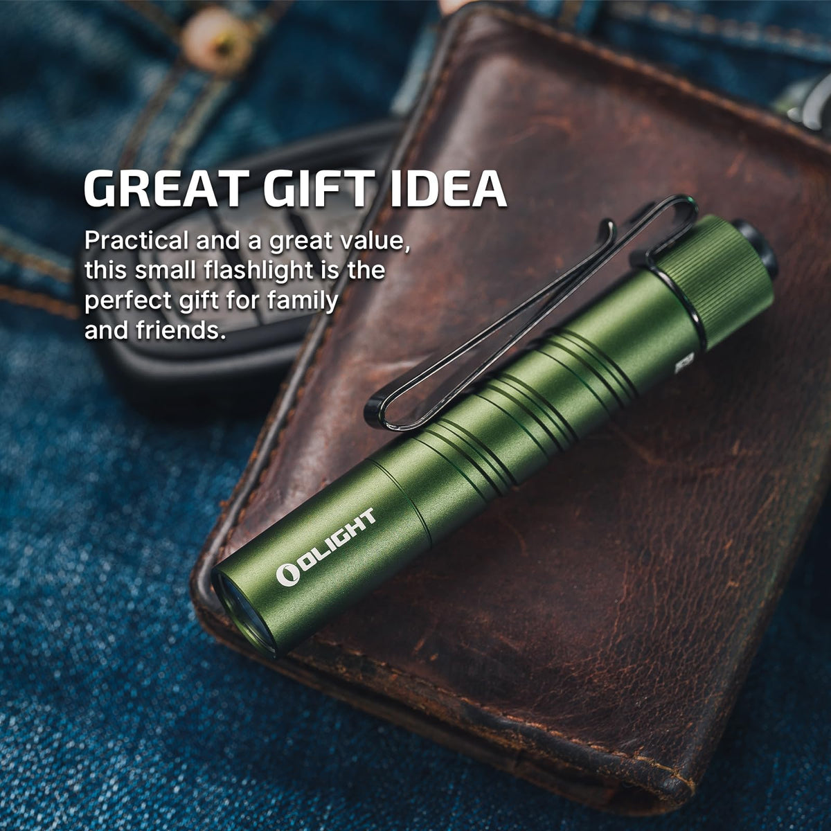 OLIGHT I3T 2 Pocket EDC Flashlight