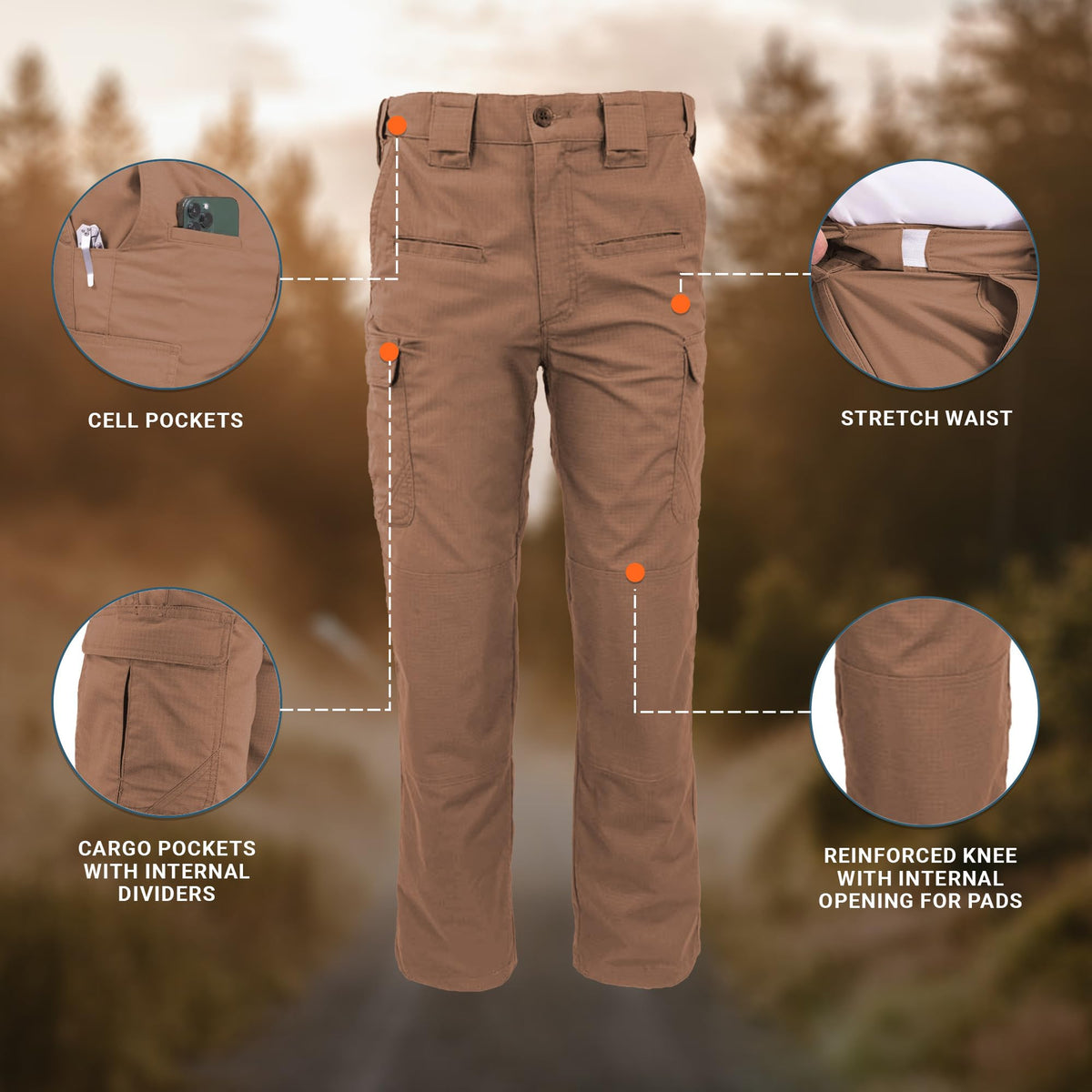 Propper Standard Kinetic Tactical Cargo Pant