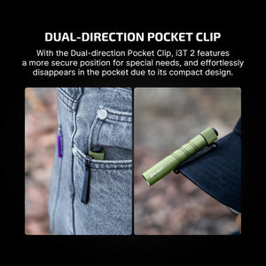 OLIGHT I3T 2 Pocket EDC Flashlight