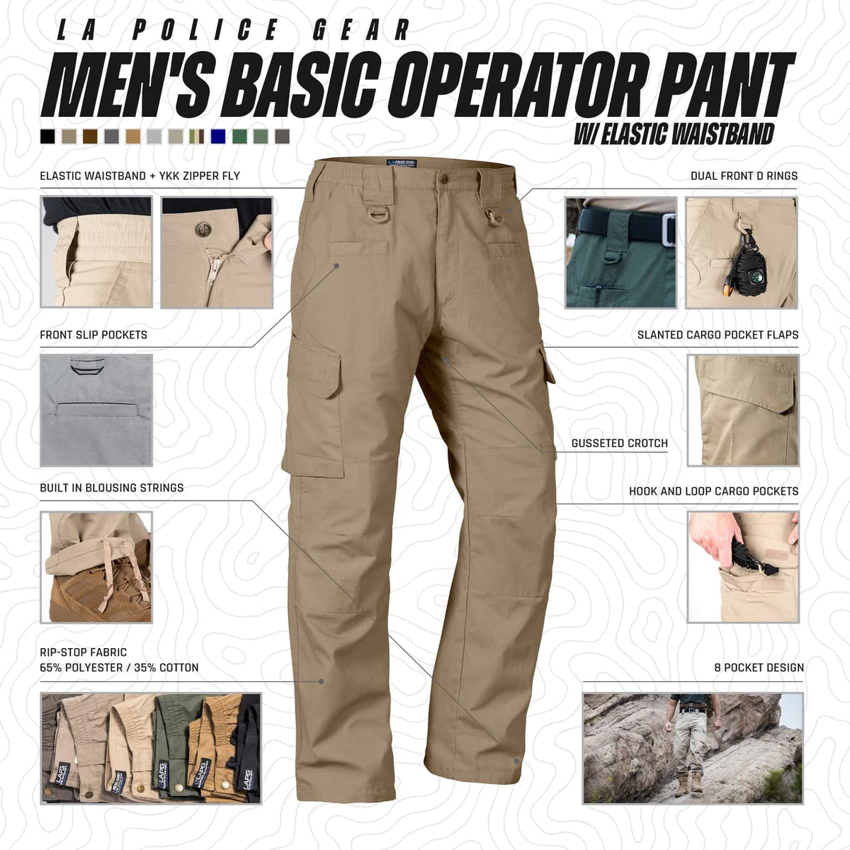 LAPG Basic Operator Pants