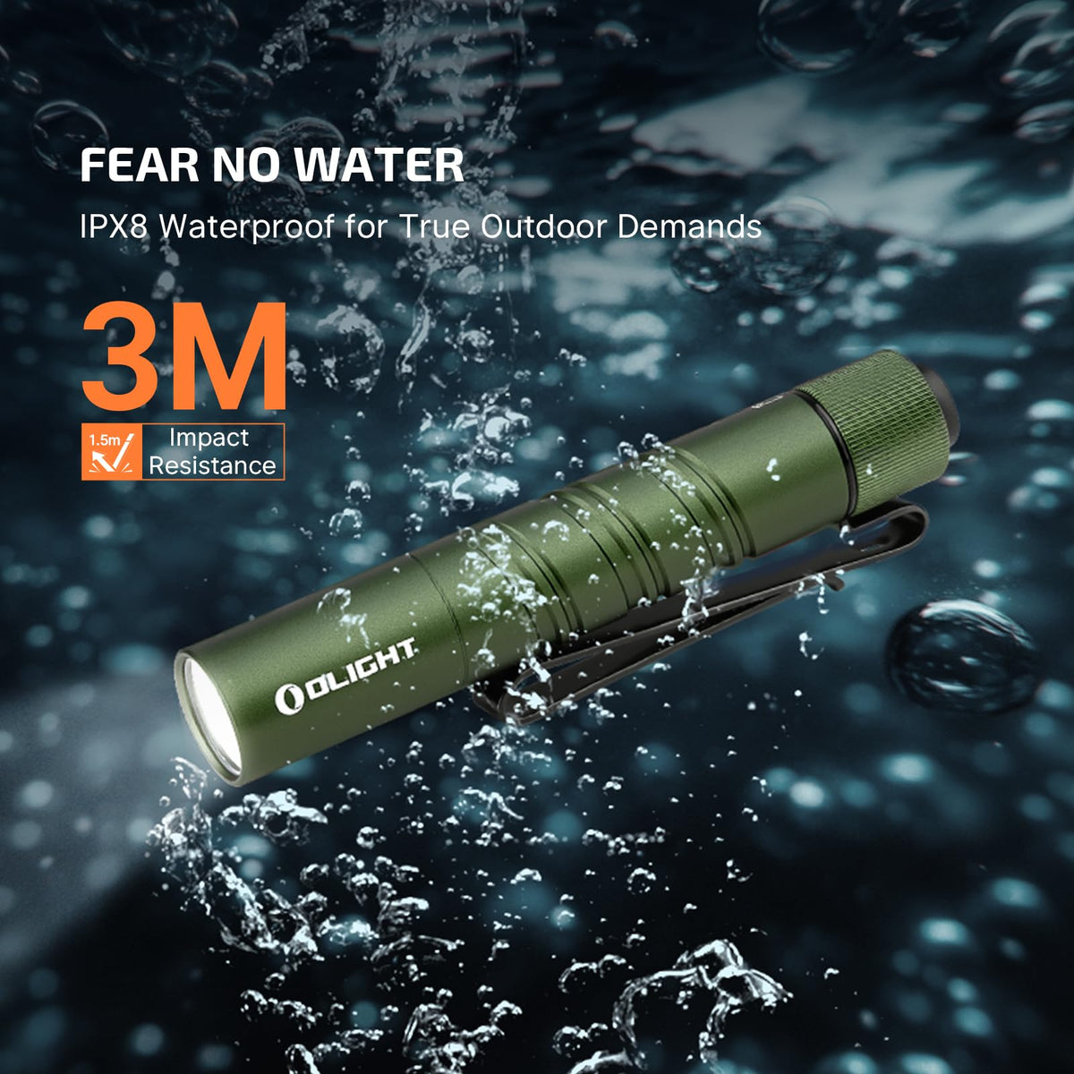 OLIGHT I3T 2 Pocket EDC Flashlight