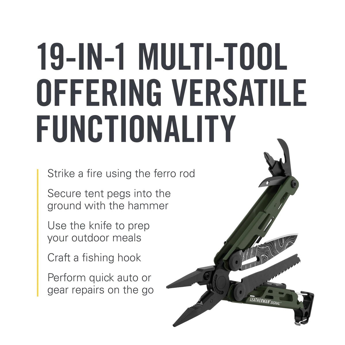 Leatherman Signal 19-in-1 Multi-tool
