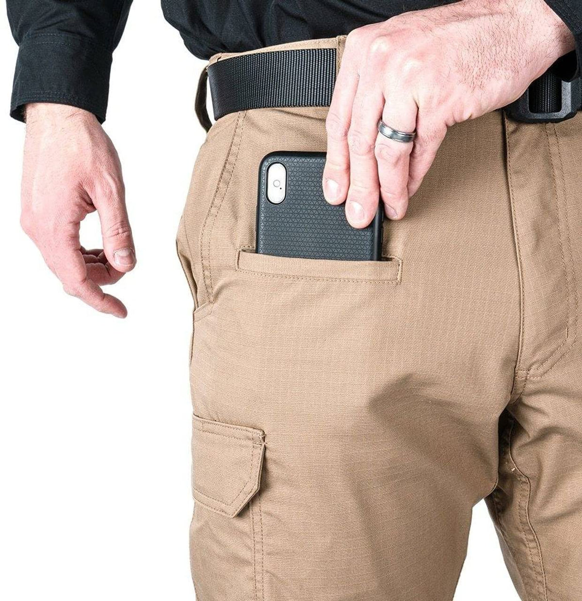 LA Police Gear Battle Rattle Stretch Cargo Pants