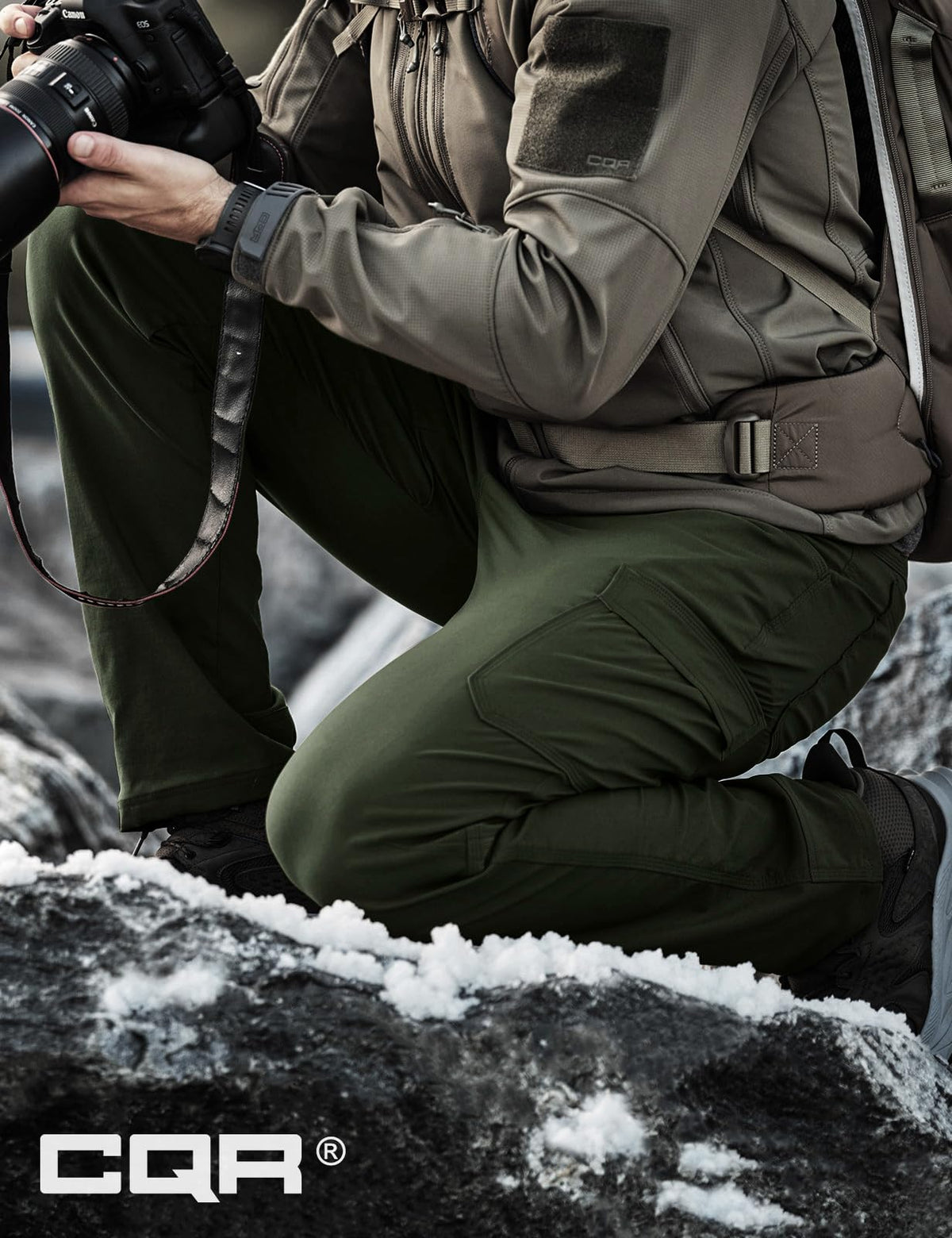 CQR Active Flex Tactical Pants