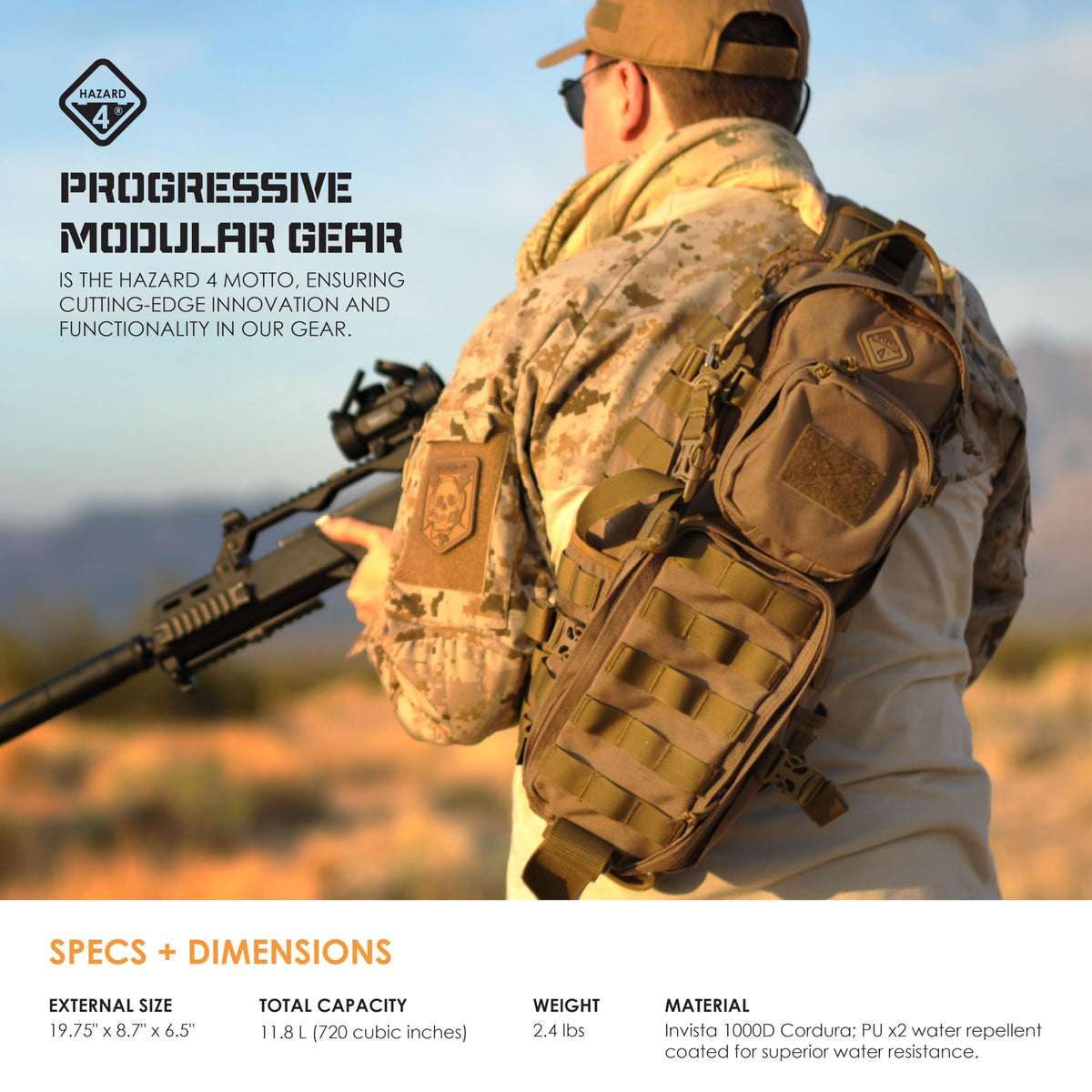 Hazard 4 Plan-B Sling Pack