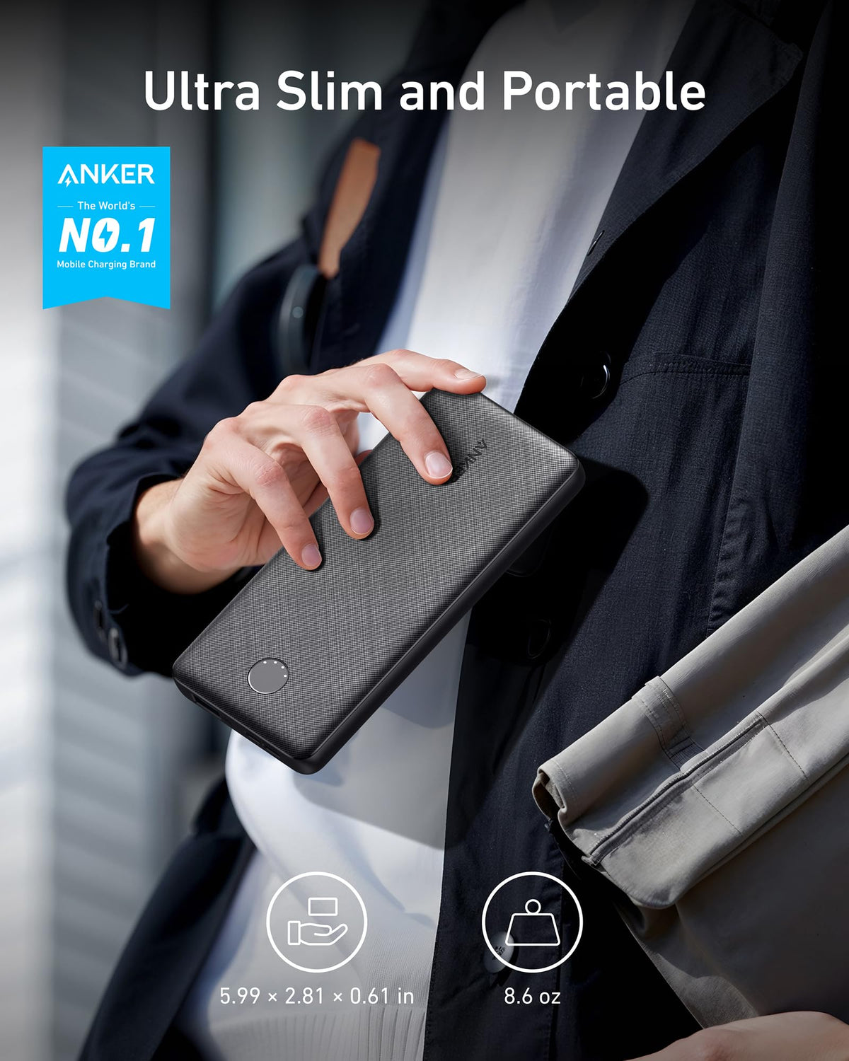 Anker Portable Charger / Power Bank
