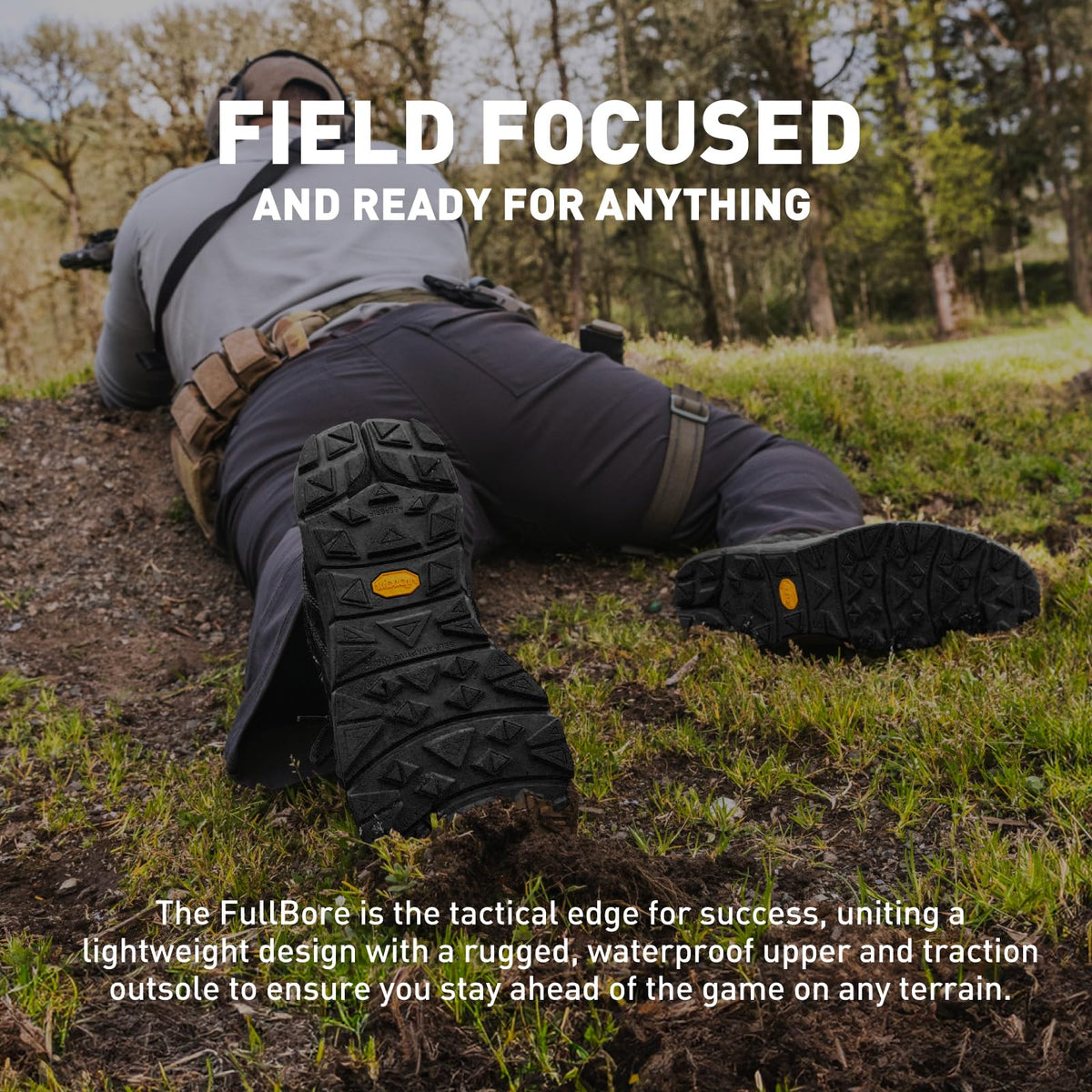 Danner Fullbore 4.5" Military and Tactical Boots