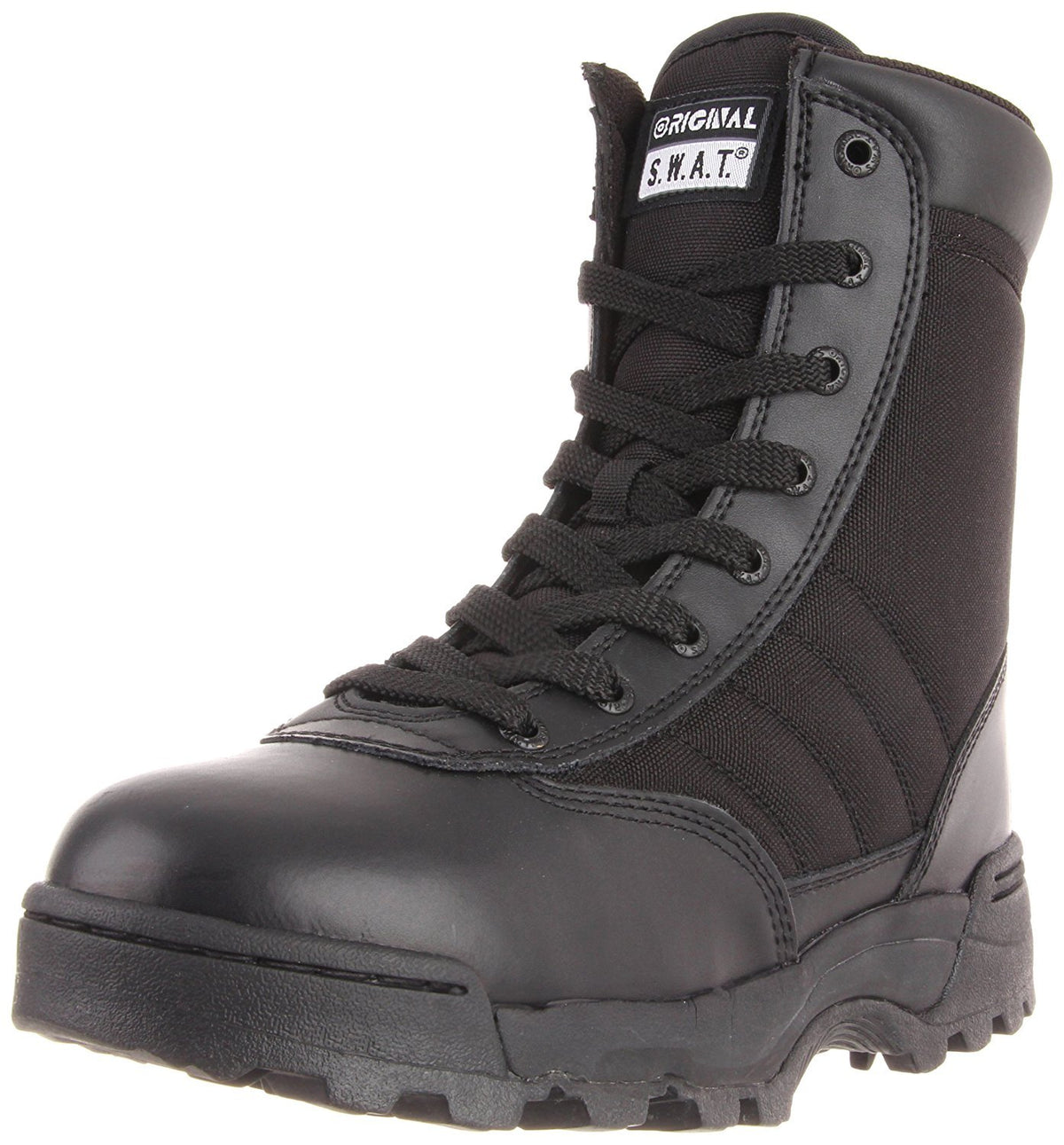 Original S.W.A.T. Classic 9" Side Zip Boots