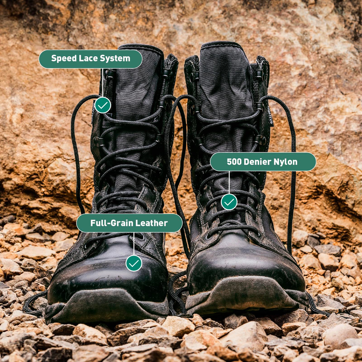 Danner Tachyon Gore-Tex 8" Waterproof Boots