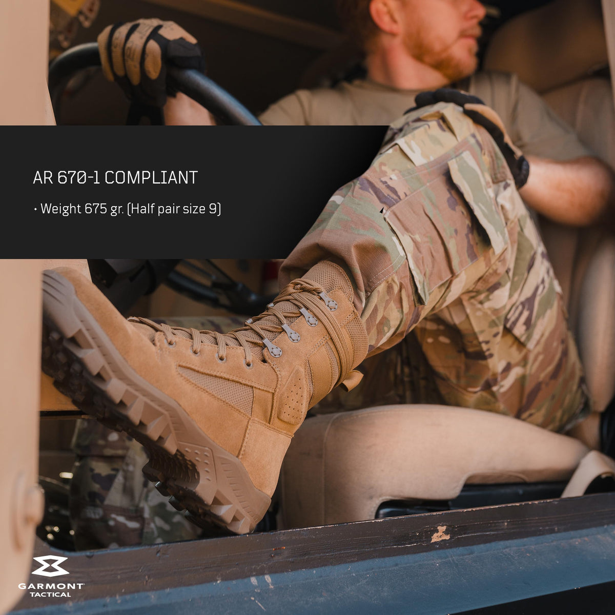 Garmont T8 Combat Boots