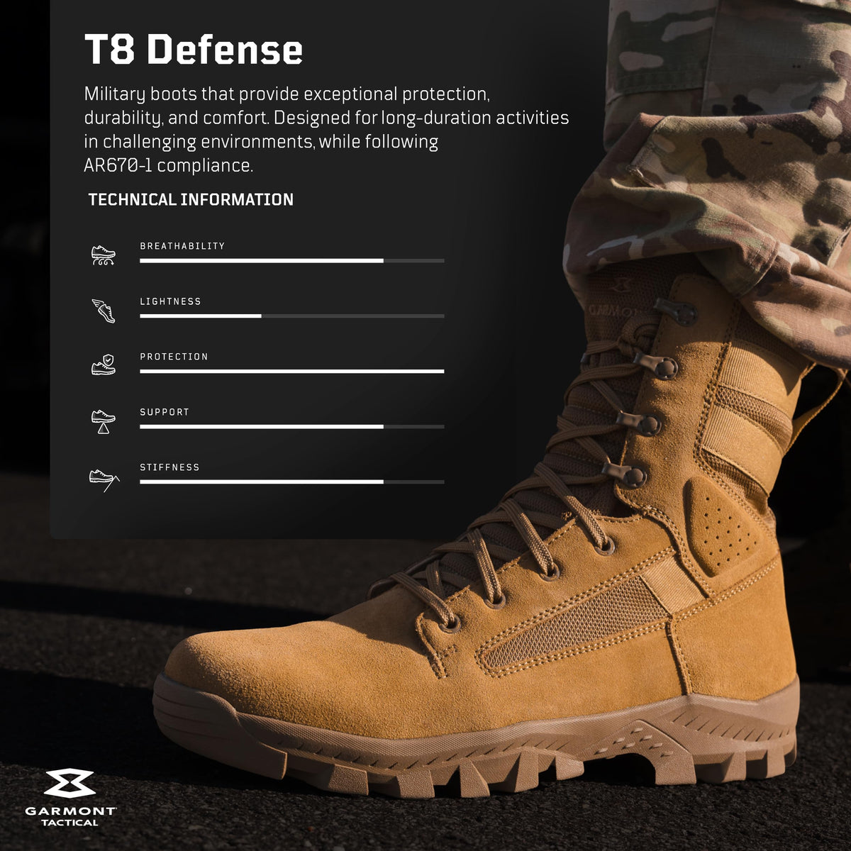 Garmont T8 Combat Boots