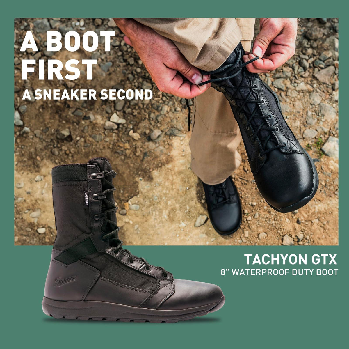 Danner Tachyon Gore-Tex 8" Waterproof Boots
