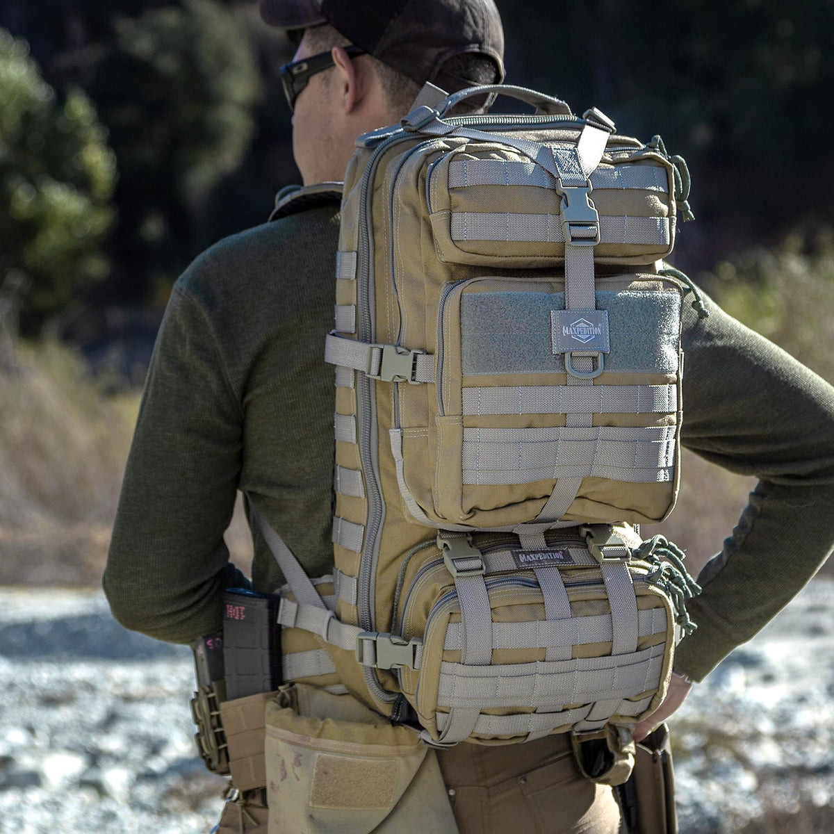 Maxpedition Gyrfalcon 36L Tactical Backpack