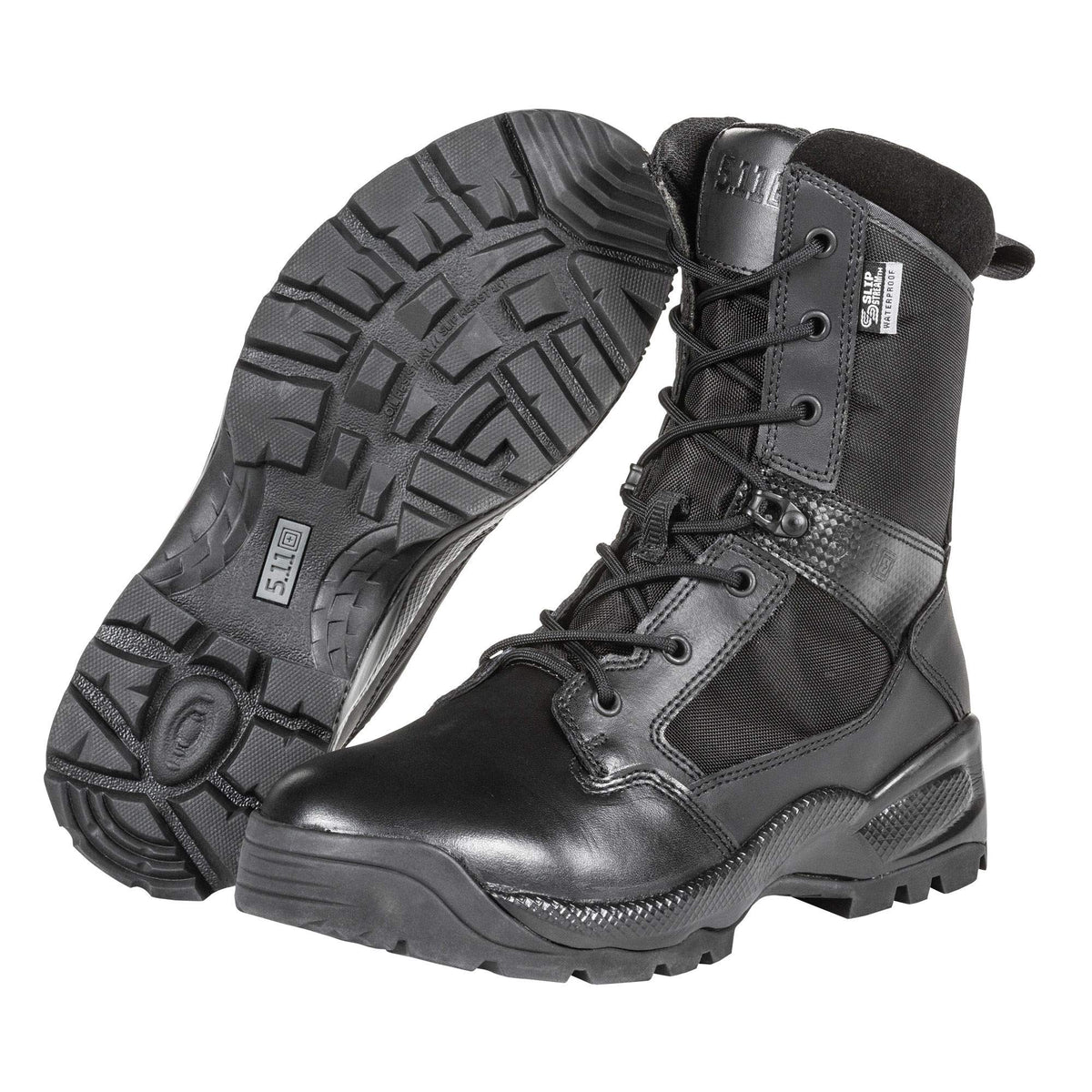 5.11 Tactical ATC 2.0 8-Inch Side-Zip Waterproof Boots