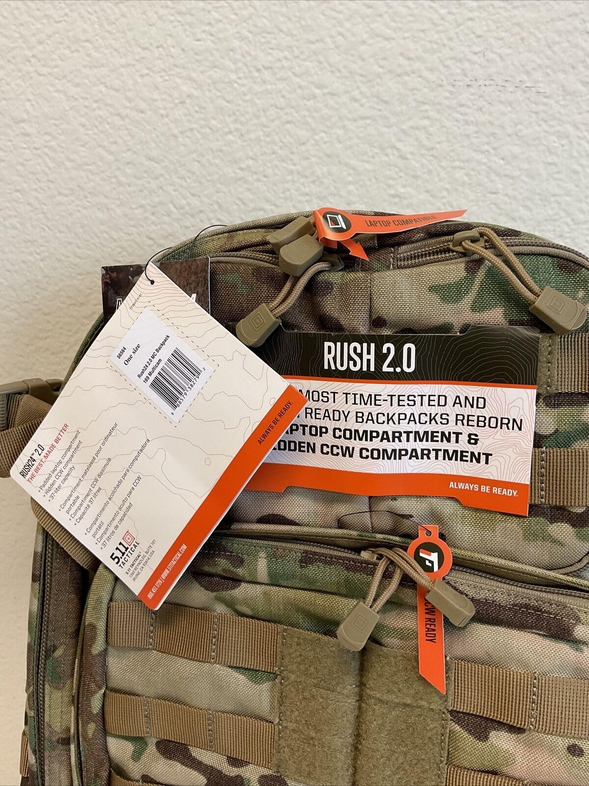 5.11 Tactical Backpack Rush 24 2.0