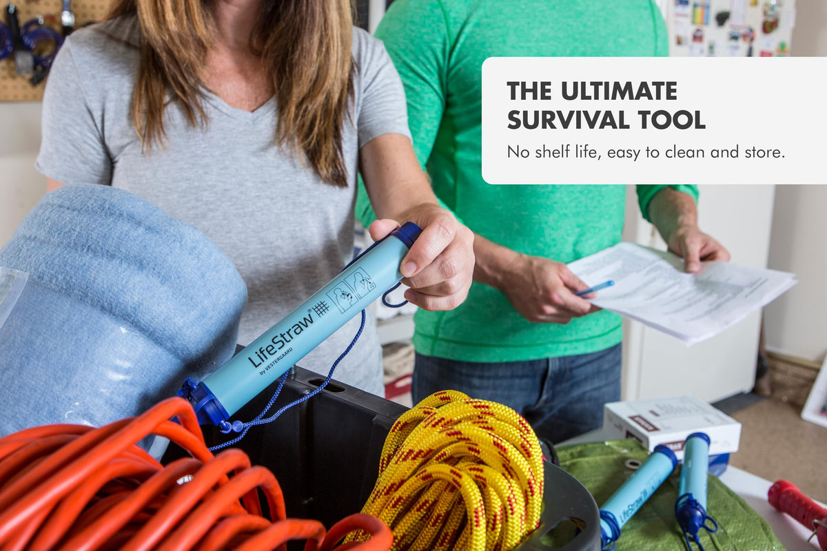 LifeStraw Personal Water Filter