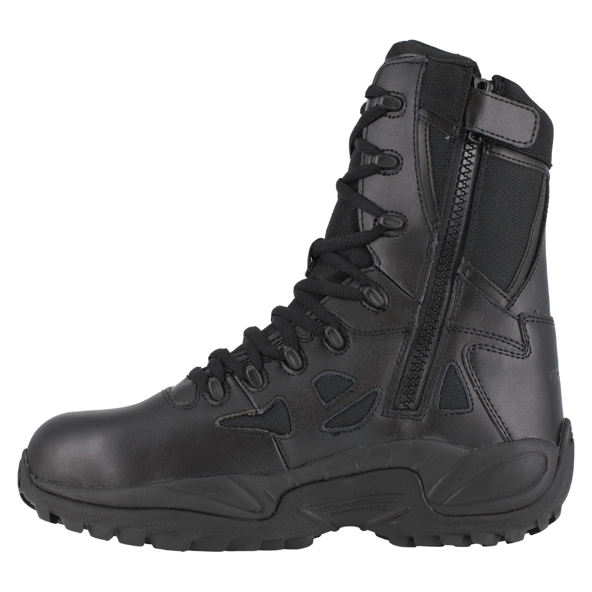 Reebok Rapid Response 8" Side-Zip Composite Toe Boots