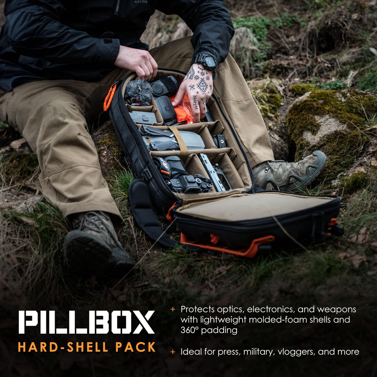 HAZARD 4 Pillbox Tactical Backpack