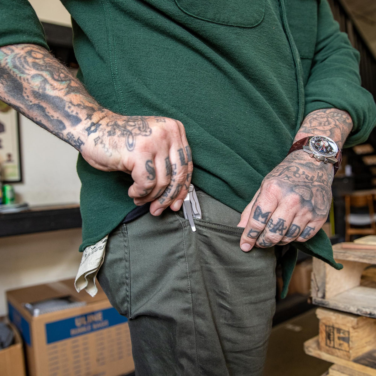 Gerber Paraframe Mini Pocket Knife