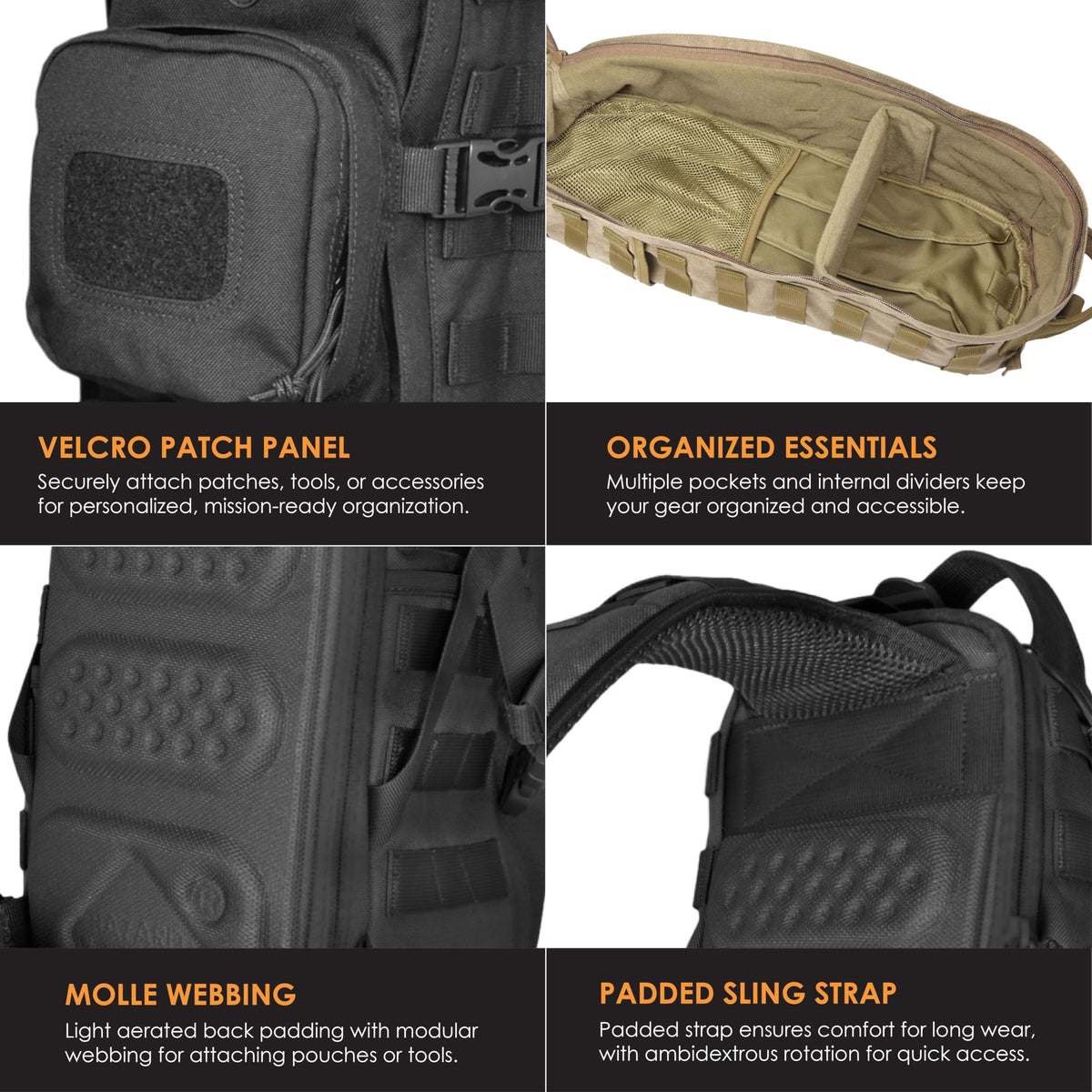 Hazard 4 Plan-B Sling Pack
