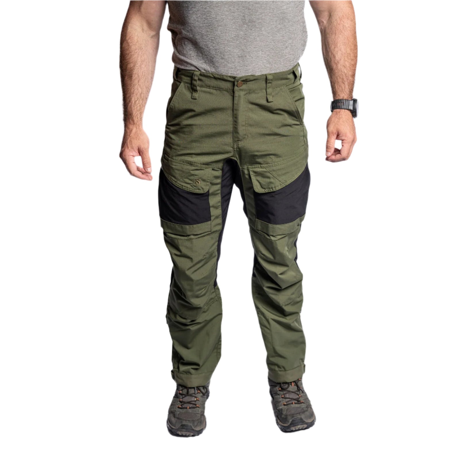 Tru-Spec 24-7 Xpedition Pants - Ranger Green & Black
