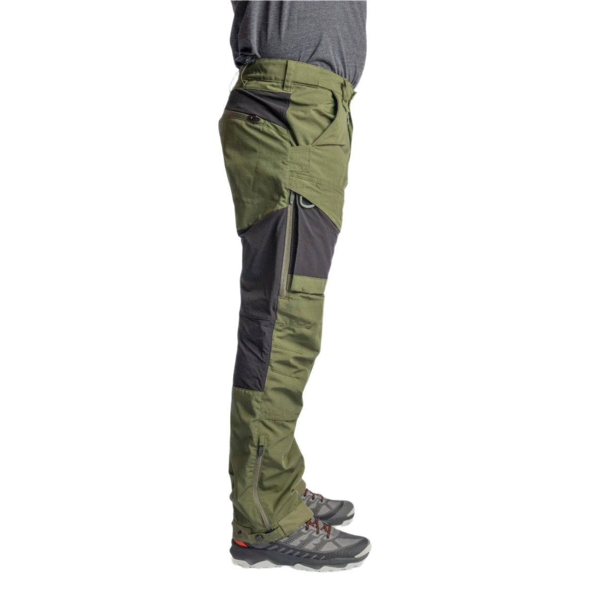 Tru-Spec 24-7 Xpedition Pants - Ranger Green & Black