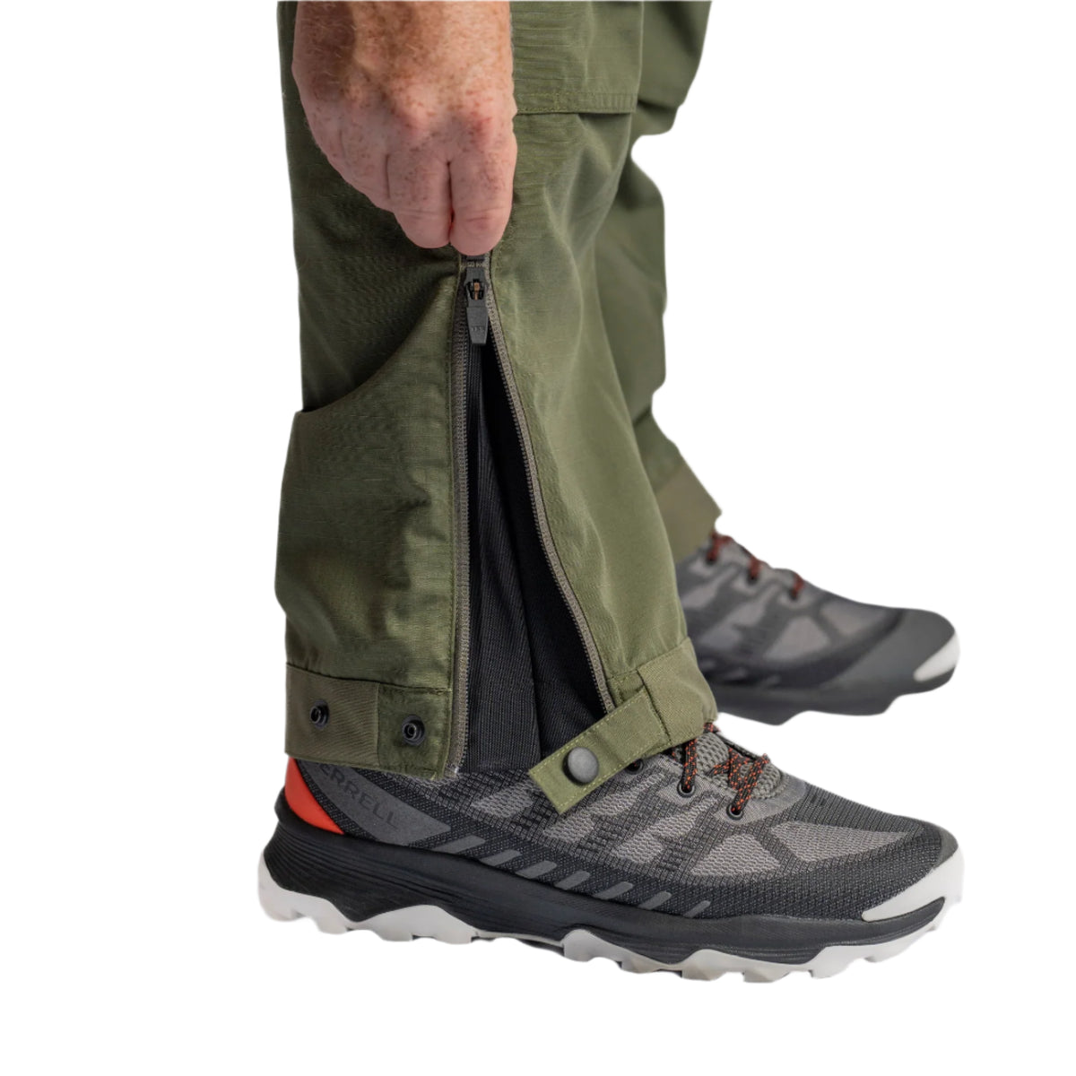 Tru-Spec 24-7 Xpedition Pants - Ranger Green & Black